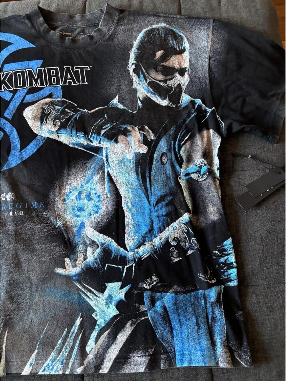 Civil Regime Sub-zero Concrete Ice Mortal Kombat 2026 NWT